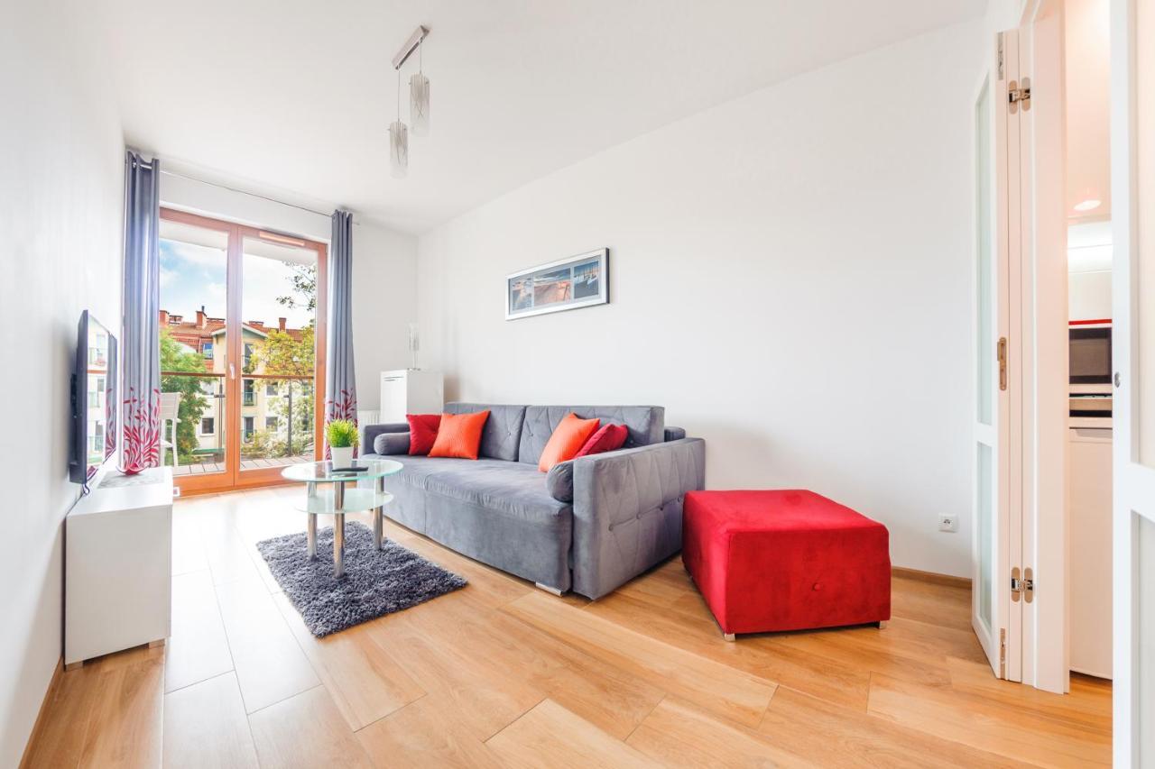 Apartamenty Sun & Snow Aquarius Zoppot Exterior foto