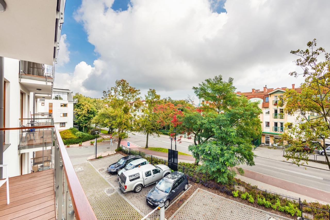 Apartamenty Sun & Snow Aquarius Zoppot Exterior foto