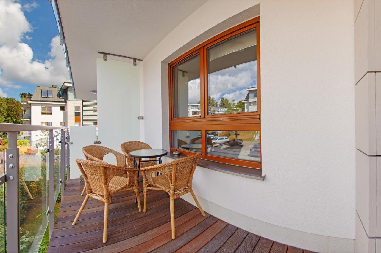 Apartamenty Sun & Snow Aquarius Zoppot Exterior foto
