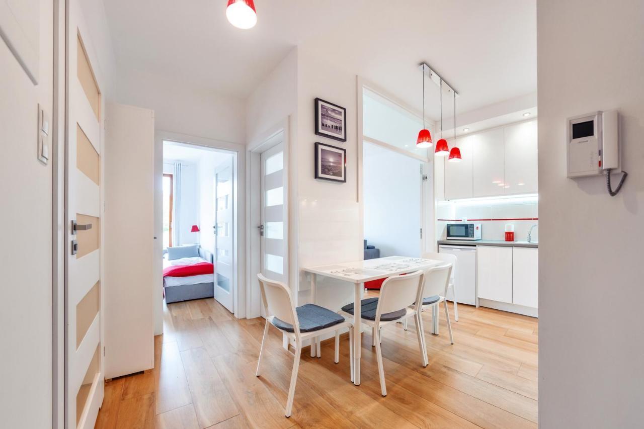 Apartamenty Sun & Snow Aquarius Zoppot Exterior foto
