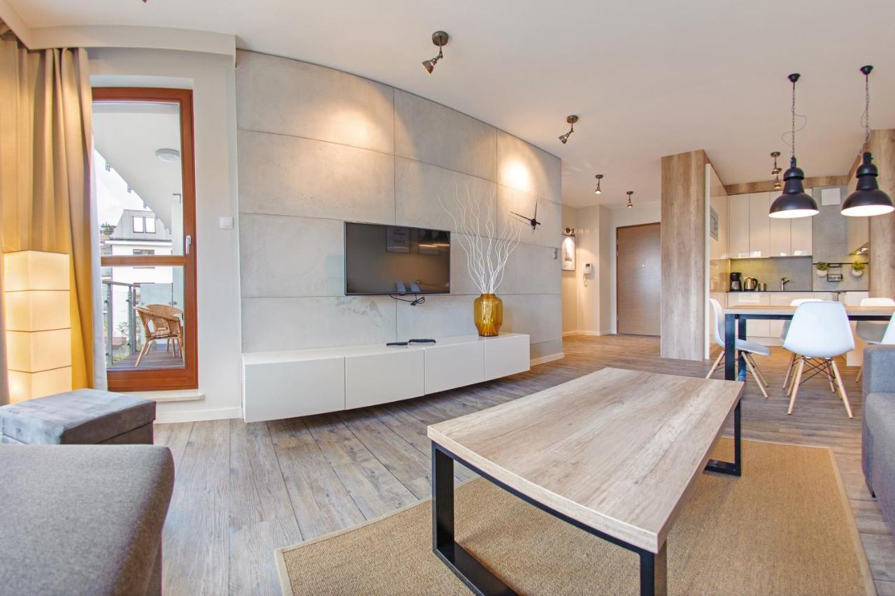 Apartamenty Sun & Snow Aquarius Zoppot Exterior foto