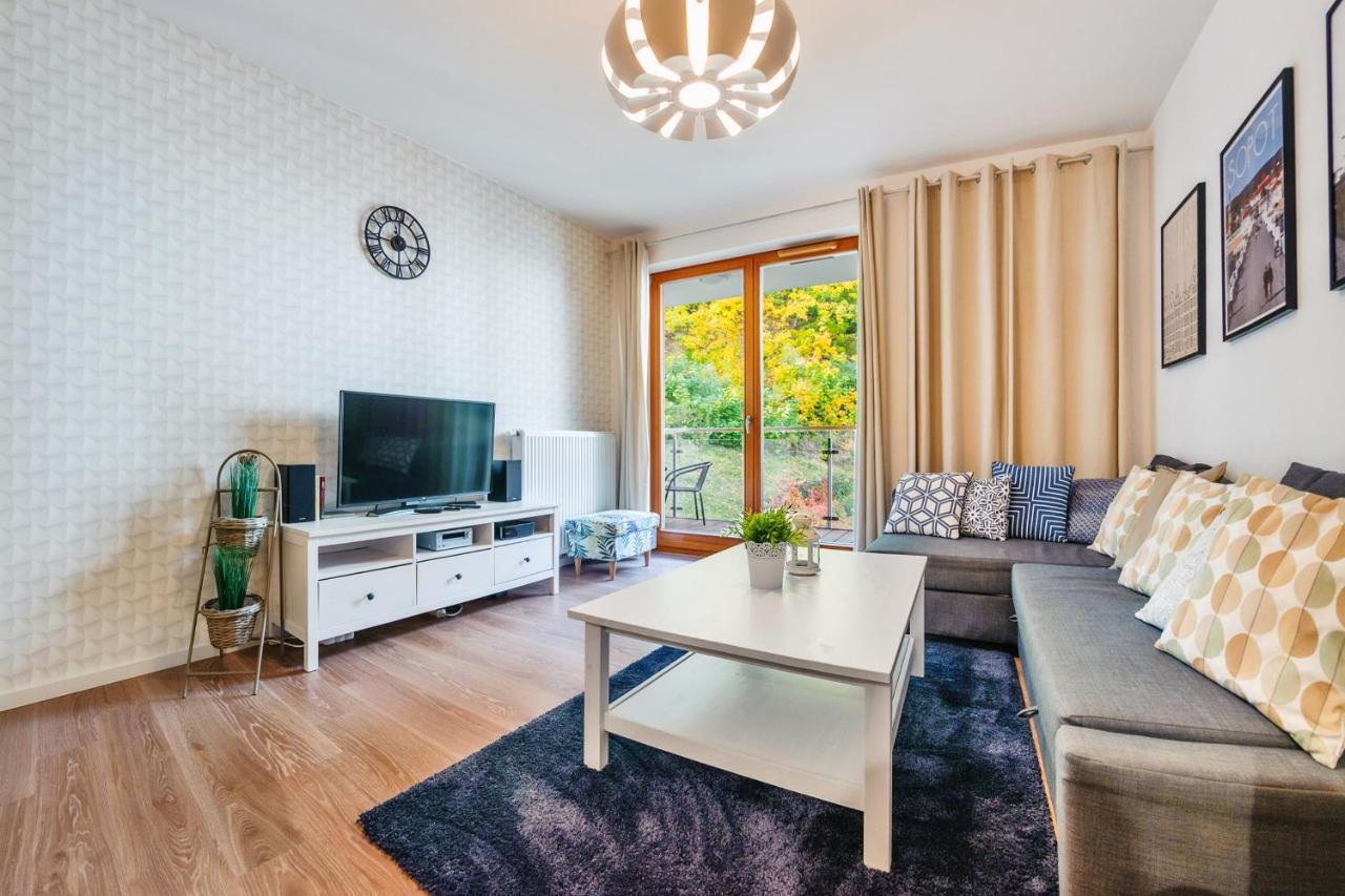 Apartamenty Sun & Snow Aquarius Zoppot Exterior foto