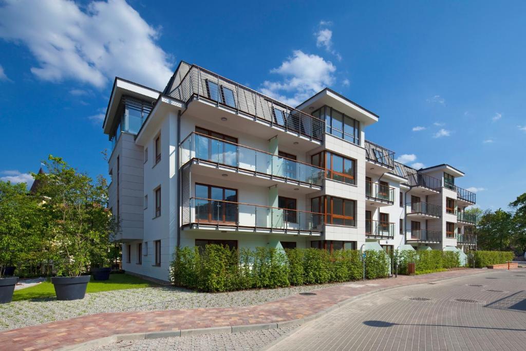 Apartamenty Sun & Snow Aquarius Zoppot Zimmer foto